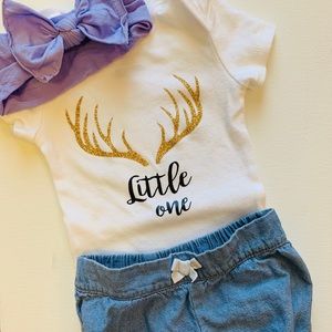 Onesie custom : Little One